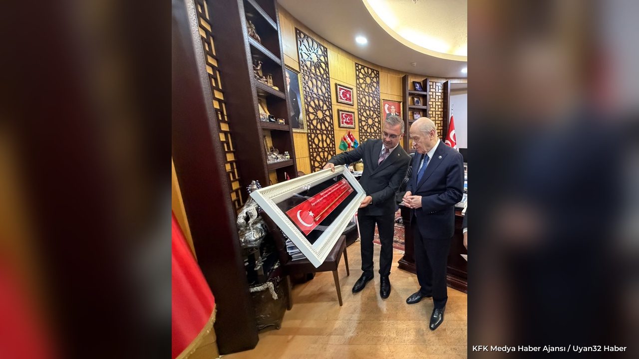 MHP Lideri Bahçeli Isparta İl Başkanı Osman Gülay'ı Kabul Etti - Detay 2