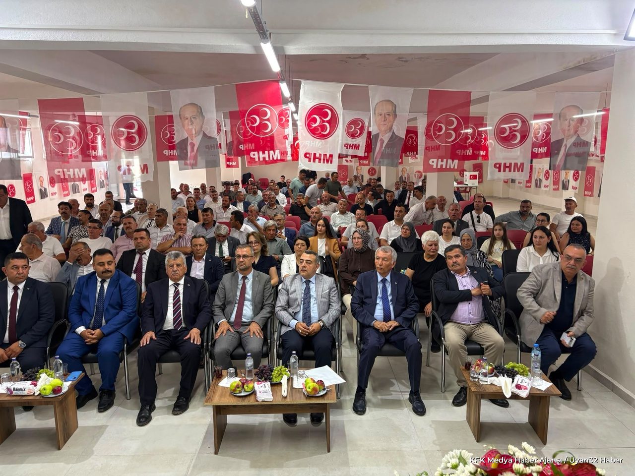 MHP MYK Üyesi Korkmaz Isparta
