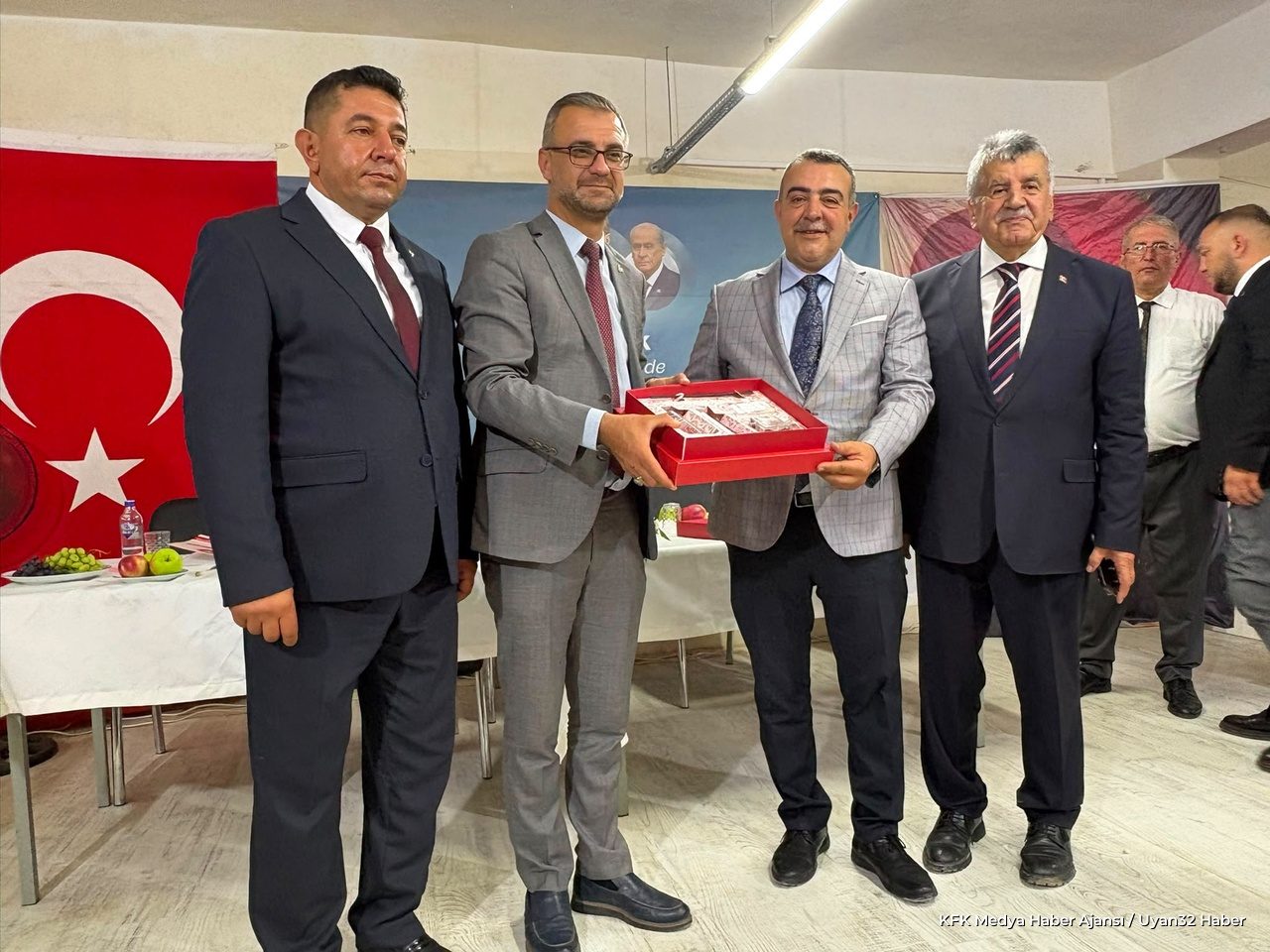 MHP MYK Üyesi Korkmaz Isparta