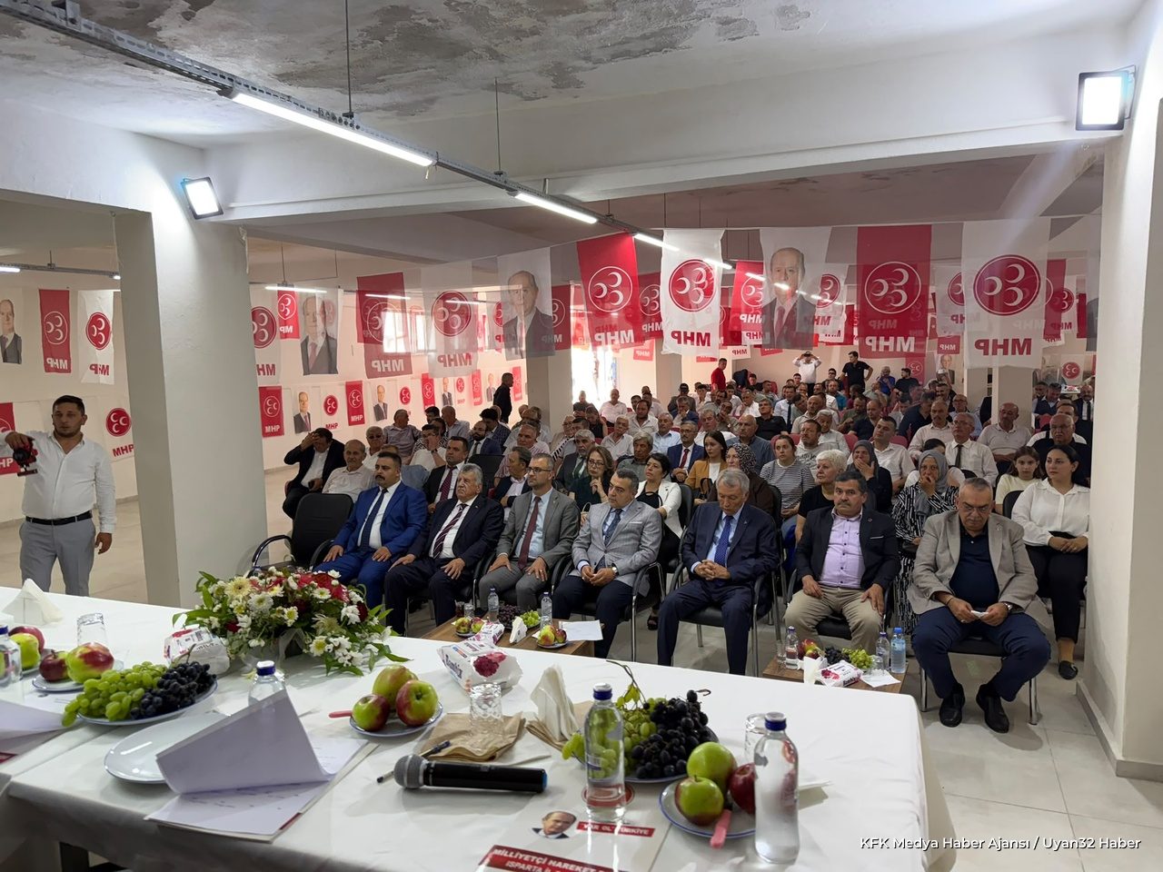 MHP MYK Üyesi Korkmaz Isparta