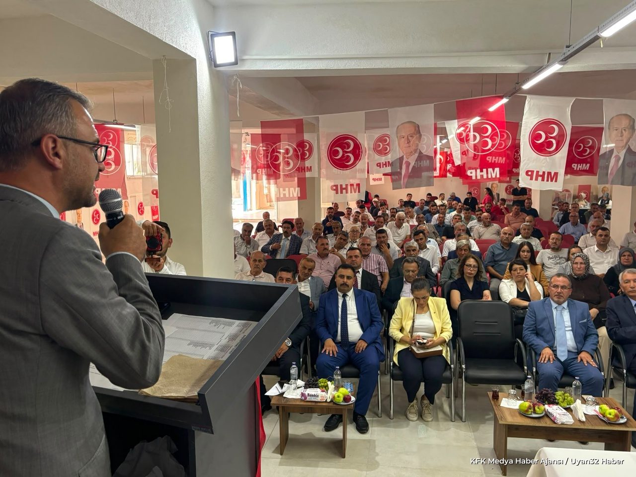 MHP MYK Üyesi Korkmaz Isparta