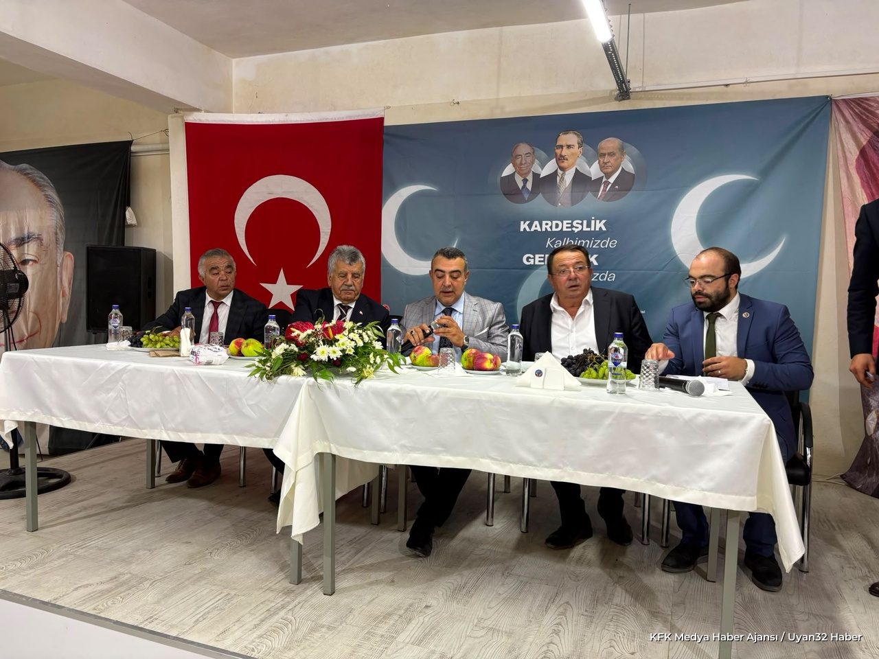MHP MYK Üyesi Korkmaz Isparta