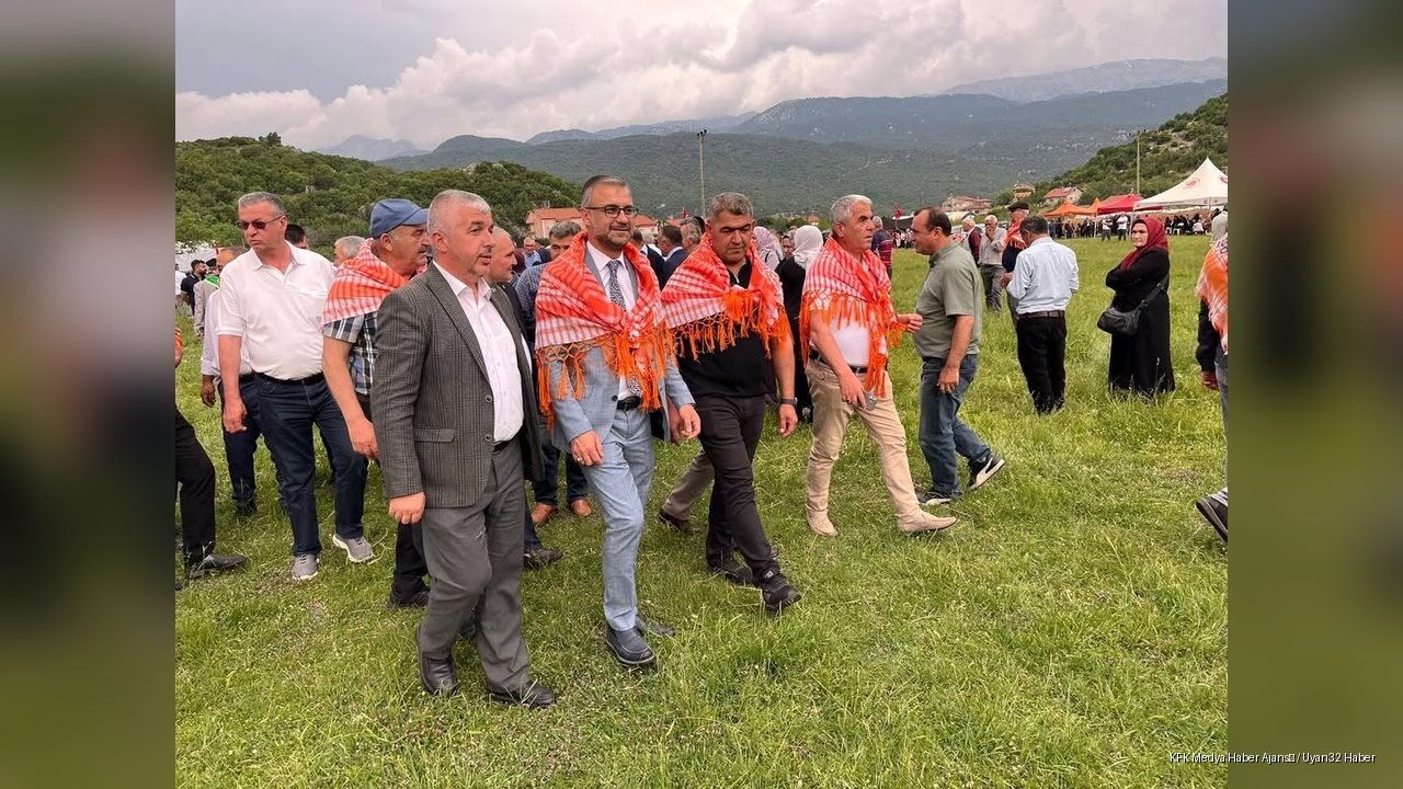 MHP Teşkilatı Yörük Şöleninde Vatandaşlarla Buluştu