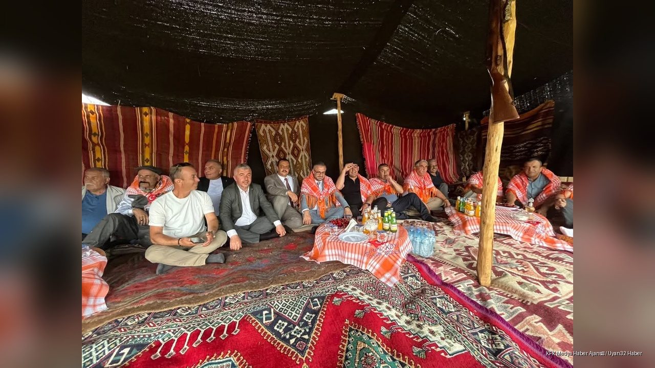MHP Teşkilatı Yörük Şöleninde Vatandaşlarla Buluştu