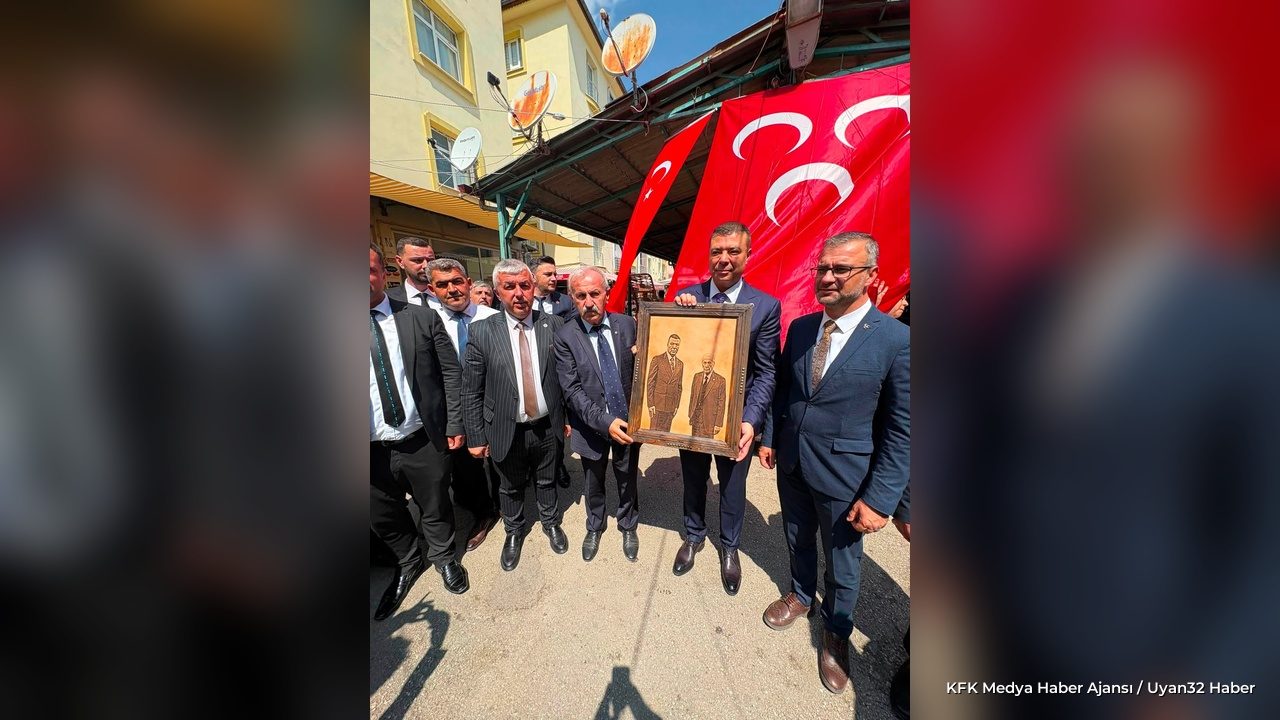 MHP Yalvaç'ta Yeni Dönem Başladı