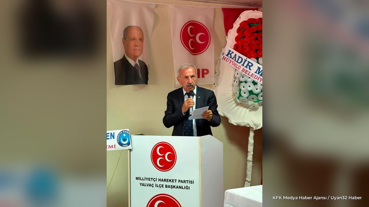 MHP Yalvaç'ta Yeni Dönem Başladı