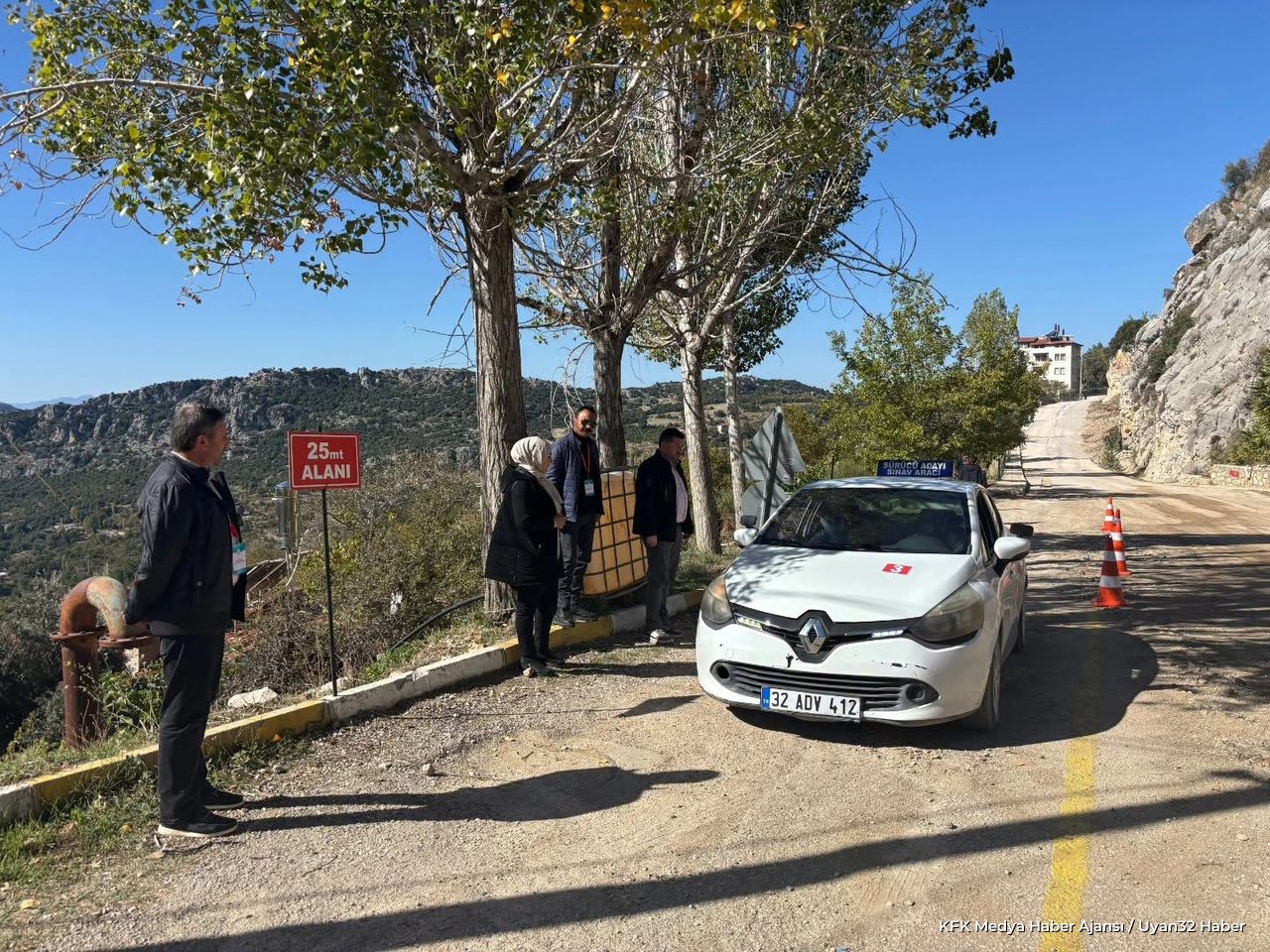 Millî Eğitim Müdürü Ocak Direksiyon Sınavını Denetledi