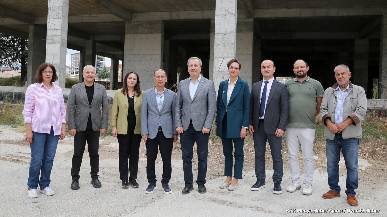 Milletvekili Gökgöz SDÜ'deki Dev Sağlık Yatırımını İnceledi - Detay 2