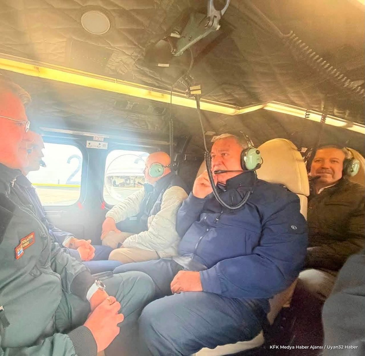 Milletvekili Gökgöz ve Hulusi Akar’dan Rusya Sınırına Ziyaret - Detay 7