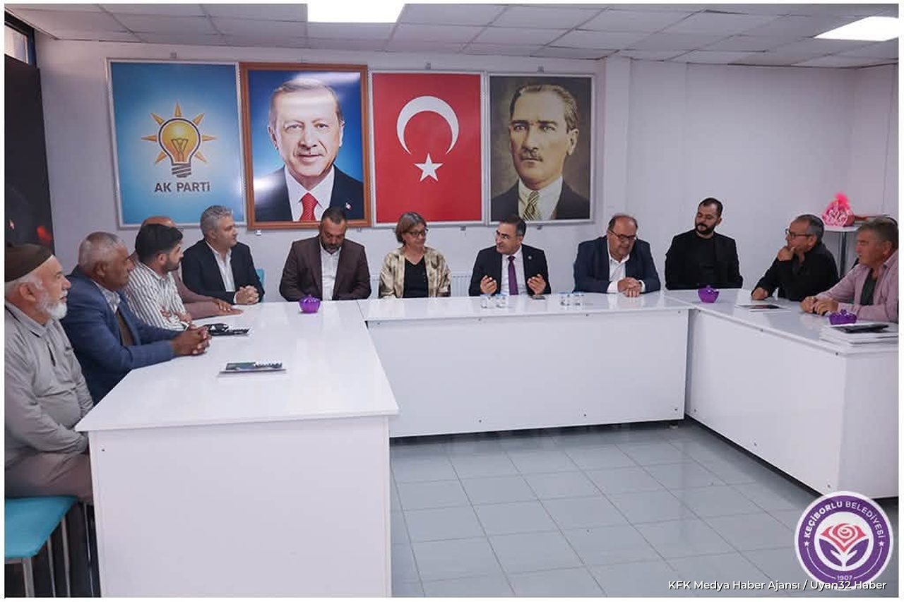 Milletvekili Hasan Arslan Keçiborlu İlçesini Ziyaret Etti
