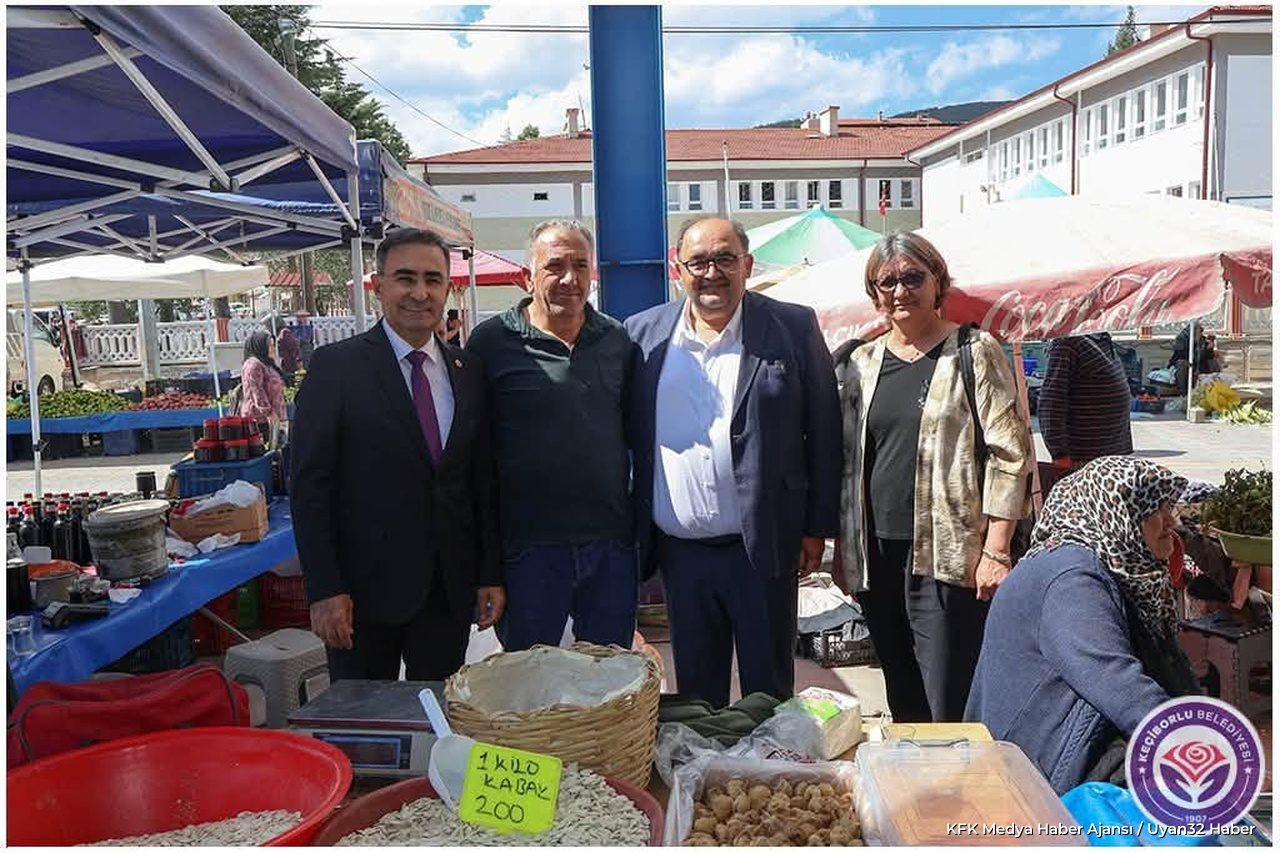 Milletvekili Hasan Arslan Keçiborlu İlçesini Ziyaret Etti - Detay 10