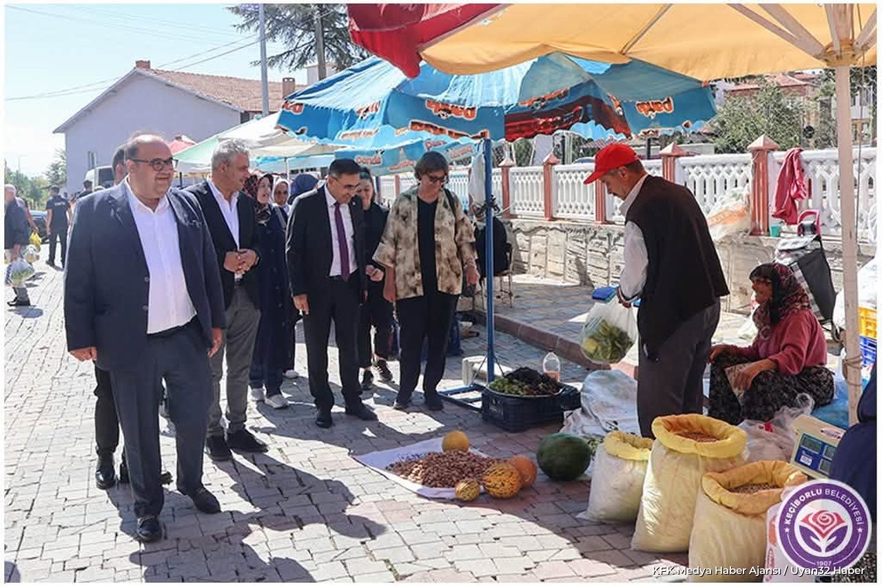 Milletvekili Hasan Arslan Keçiborlu İlçesini Ziyaret Etti - Detay 2