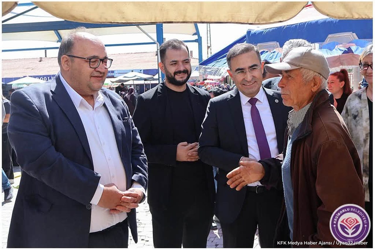 Milletvekili Hasan Arslan Keçiborlu İlçesini Ziyaret Etti - Detay 4