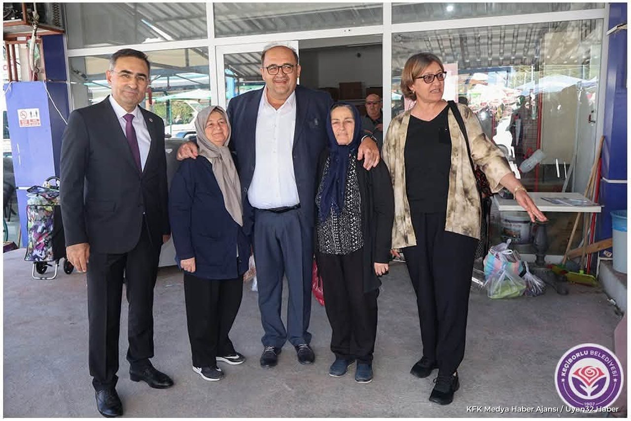 Milletvekili Hasan Arslan Keçiborlu İlçesini Ziyaret Etti - Detay 5