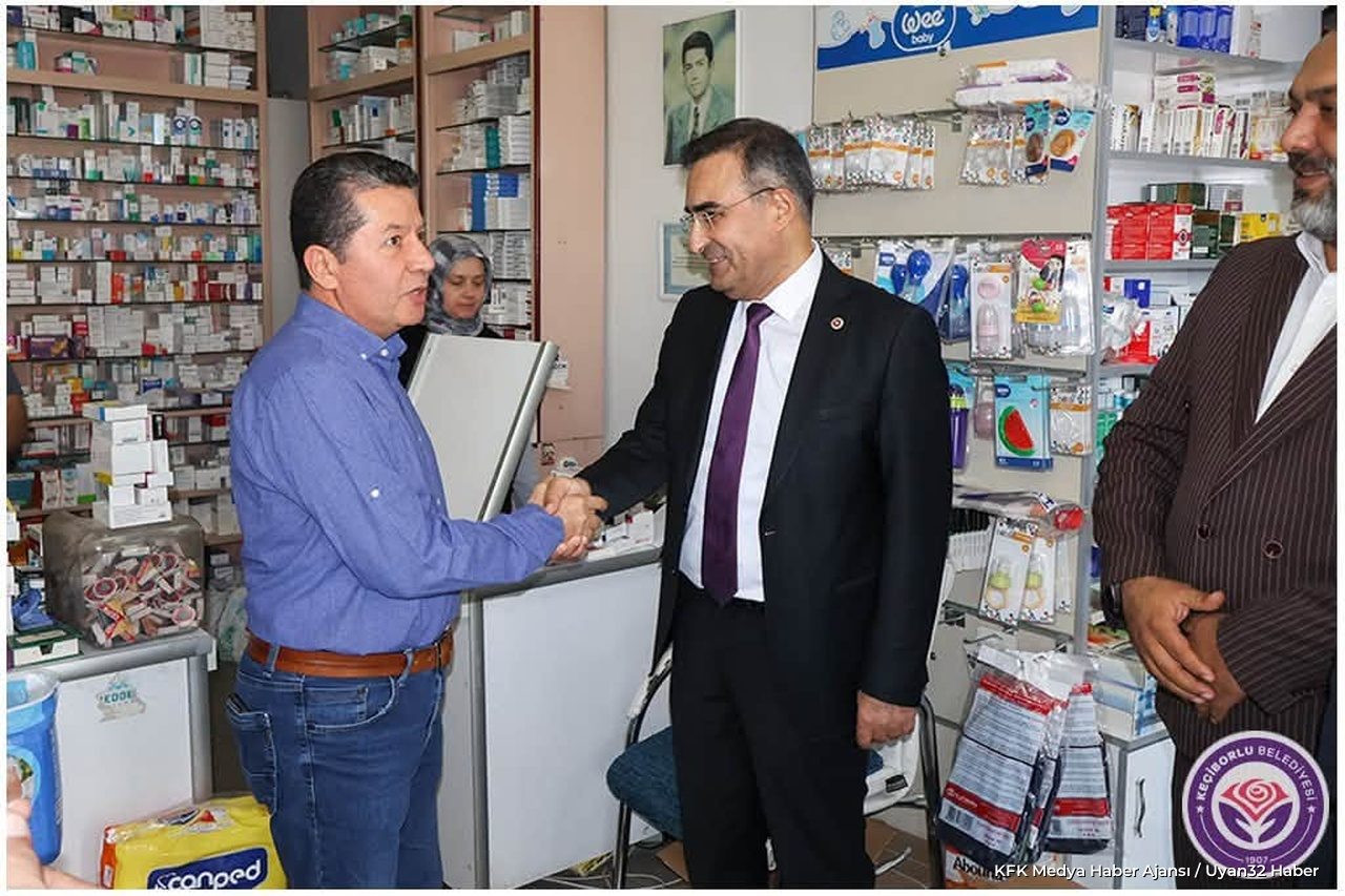 Milletvekili Hasan Arslan Keçiborlu İlçesini Ziyaret Etti - Detay 6