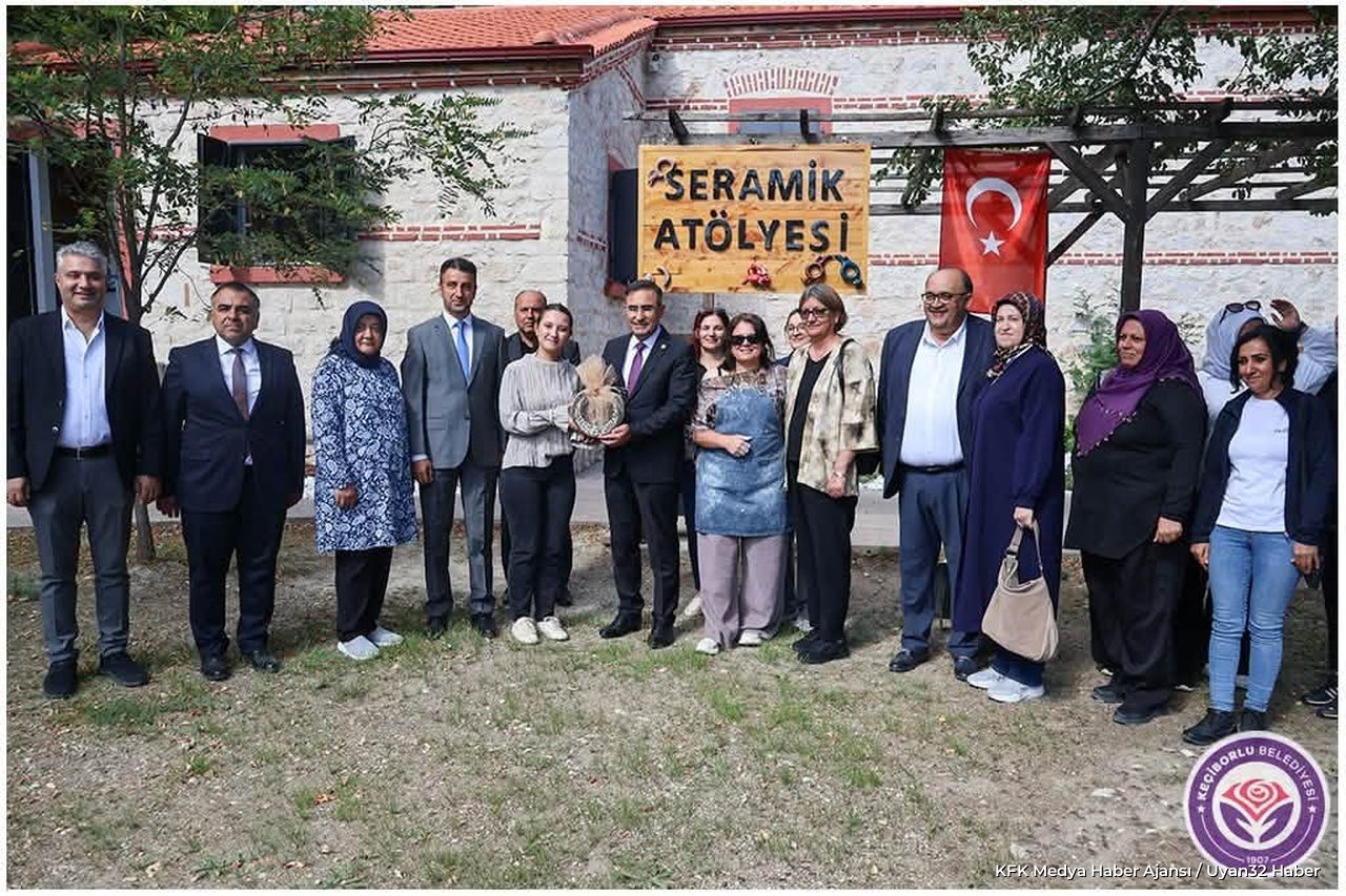 Milletvekili Hasan Arslan Keçiborlu İlçesini Ziyaret Etti - Detay 8
