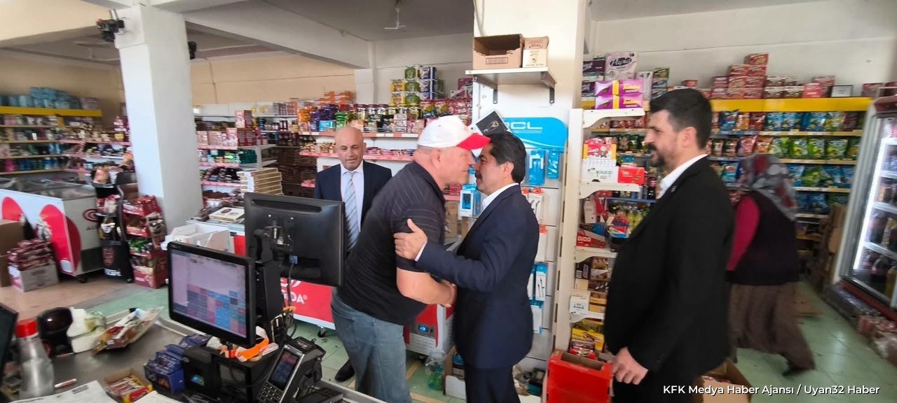 Milletvekili Osman Sağlam Çarıksaraylar Beldesini Ziyaret Etti - Detay 3