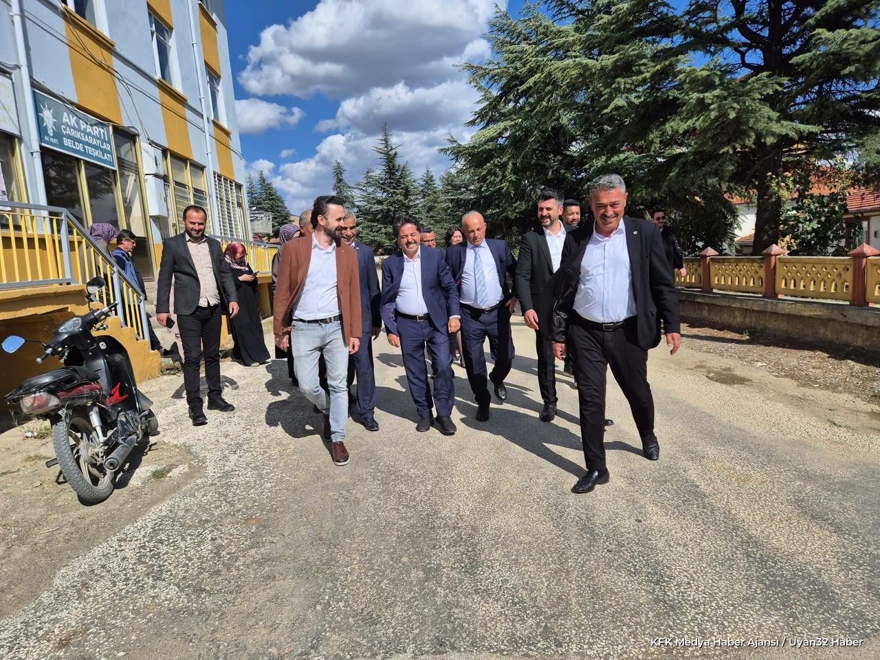 Milletvekili Osman Sağlam Çarıksaraylar Beldesini Ziyaret Etti - Detay 5
