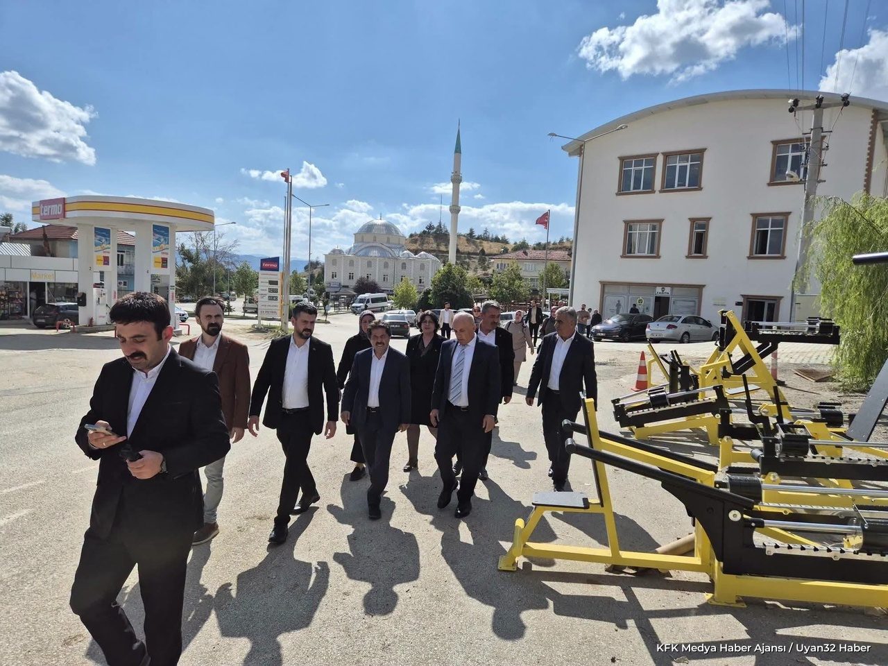 Milletvekili Osman Sağlam Çarıksaraylar Beldesini Ziyaret Etti - Detay 6