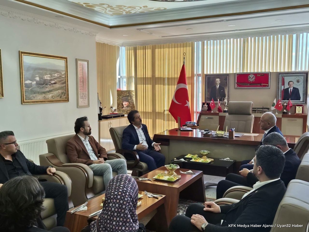 Milletvekili Osman Sağlam Çarıksaraylar Beldesini Ziyaret Etti - Detay 7