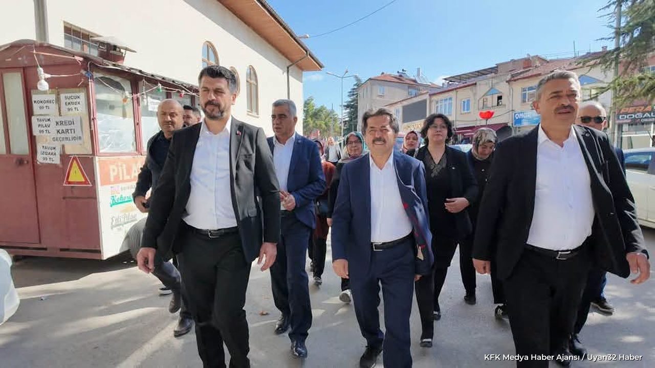 Milletvekili Osman Sağlam'dan Şarkikaraağaç'a Ziyaret
