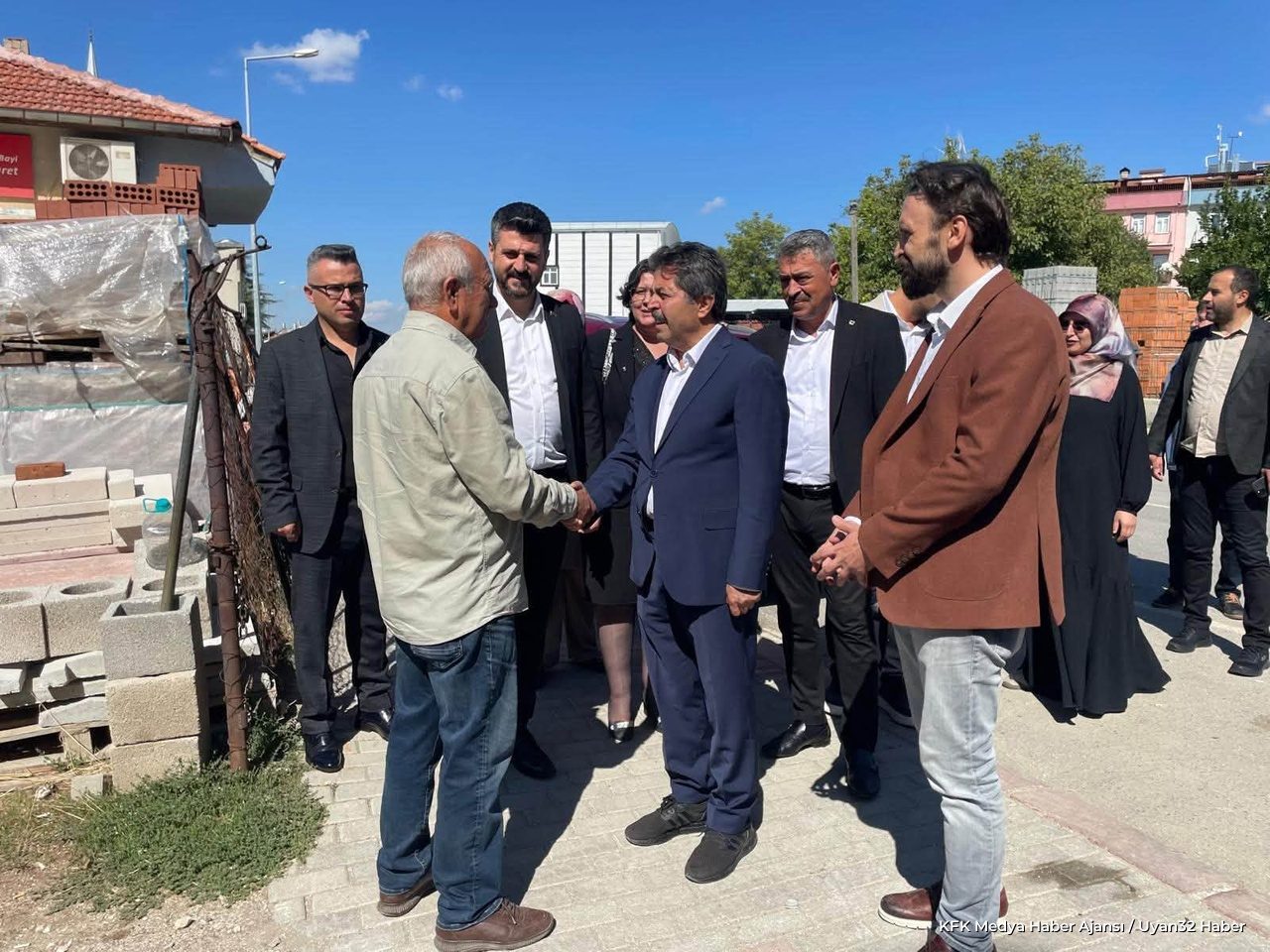 Milletvekili Osman Sağlam'dan Şarkikaraağaç'a Ziyaret - Detay 2