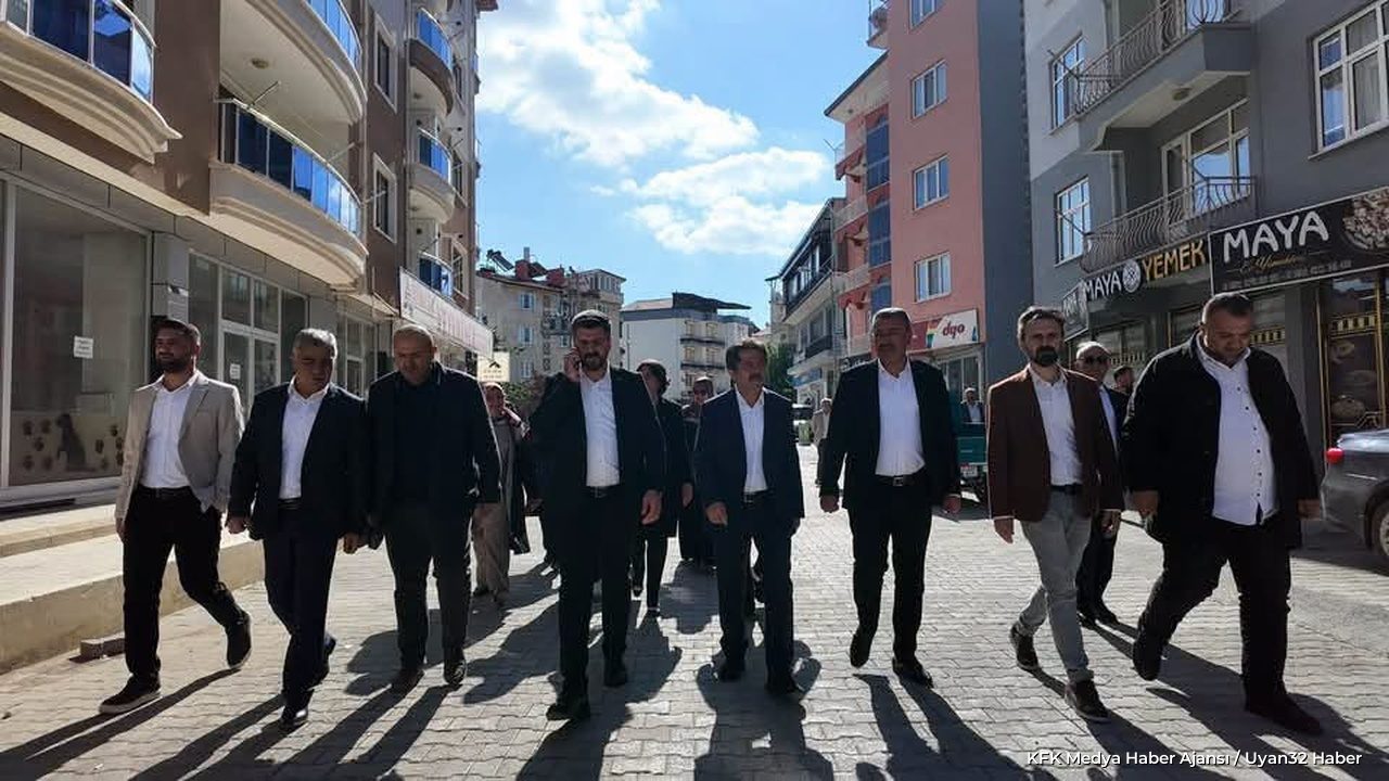 Milletvekili Osman Sağlam'dan Şarkikaraağaç'a Ziyaret - Detay 3