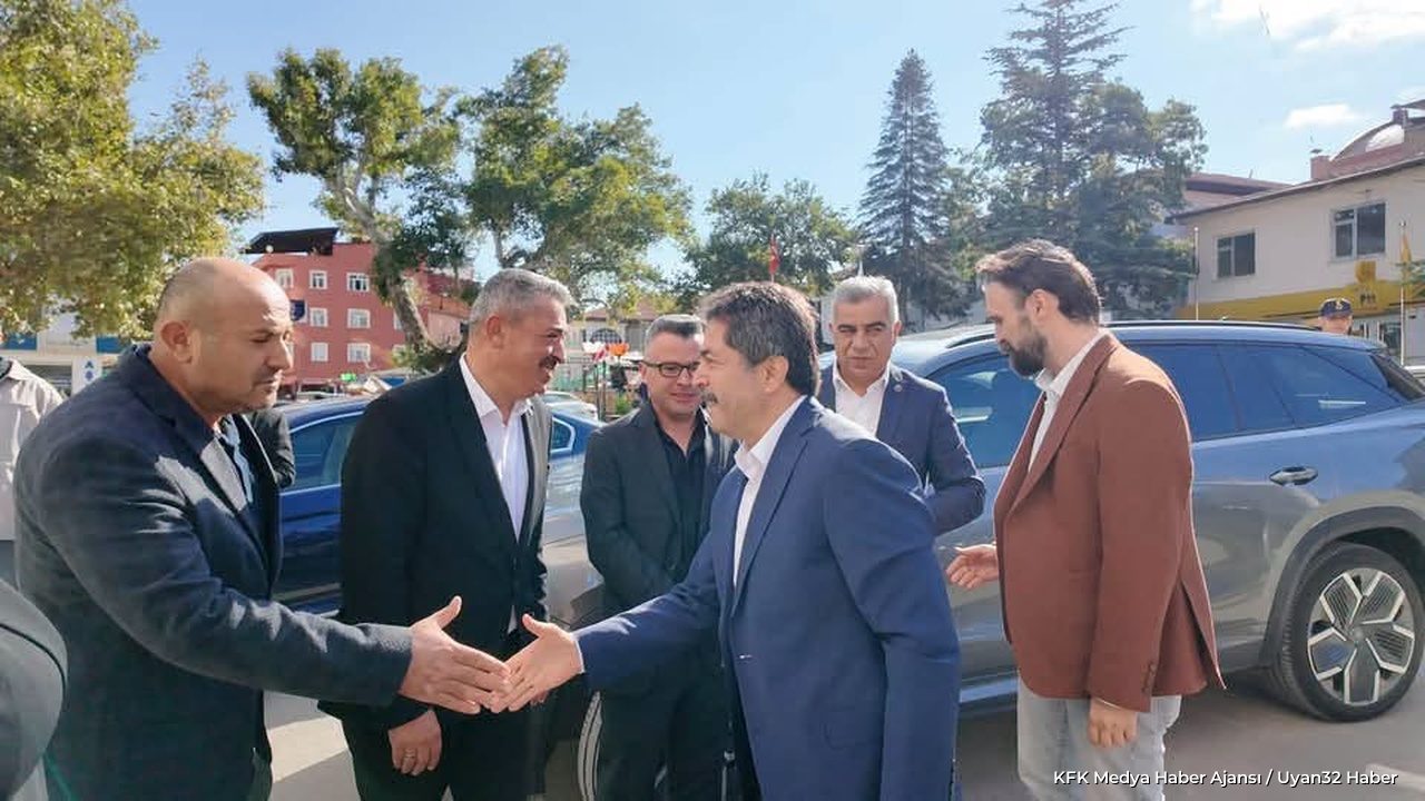 Milletvekili Osman Sağlam'dan Şarkikaraağaç'a Ziyaret - Detay 4