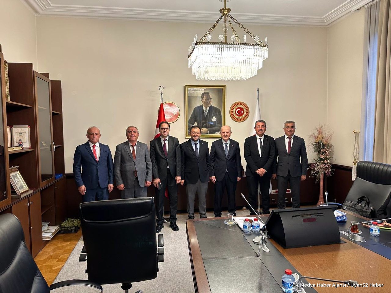Milletvekili Zabun ve Başkanlardan Bakan Yardımcısına Ziyaret