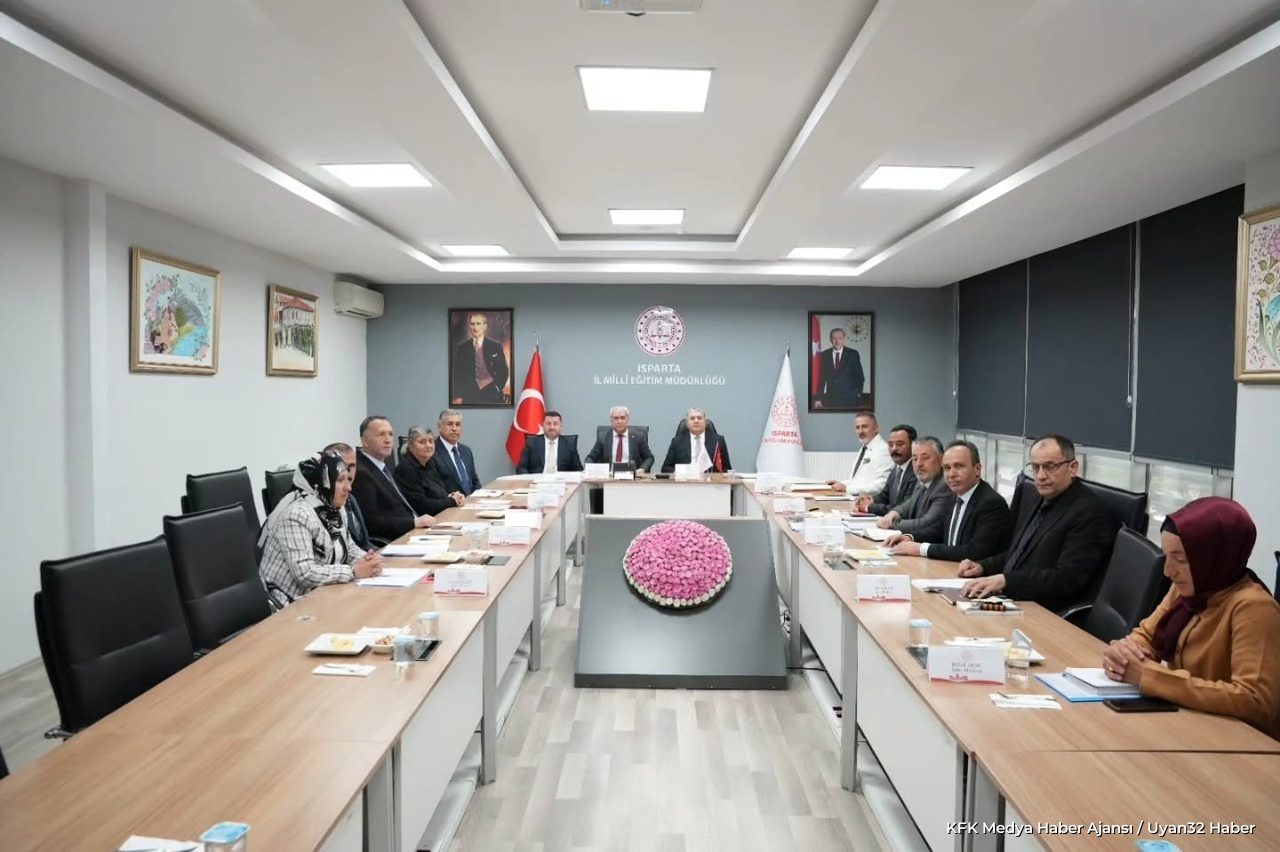 Milli Eğitim Bakanlığı Isparta’da Denetim Yaptı