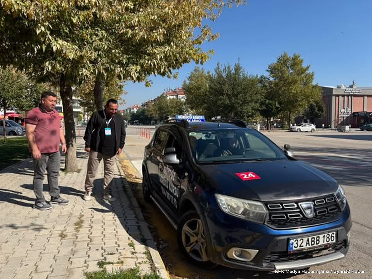 Milli Eğitim Müdürü Recai Ocak Direksiyon Sınavını İnceledi