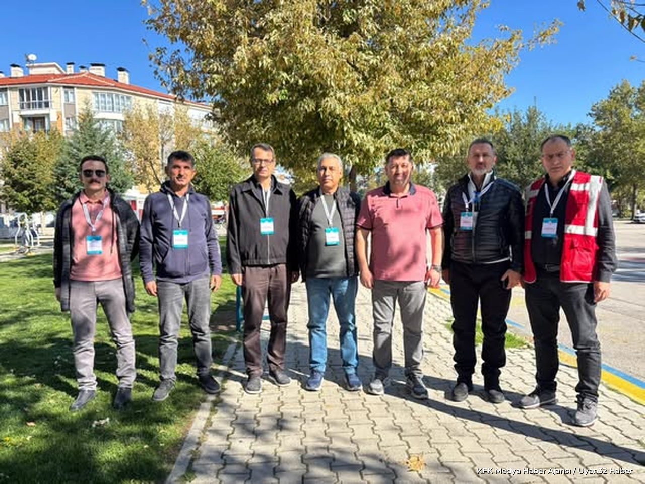 Milli Eğitim Müdürü Recai Ocak Direksiyon Sınavını İnceledi - Detay 3