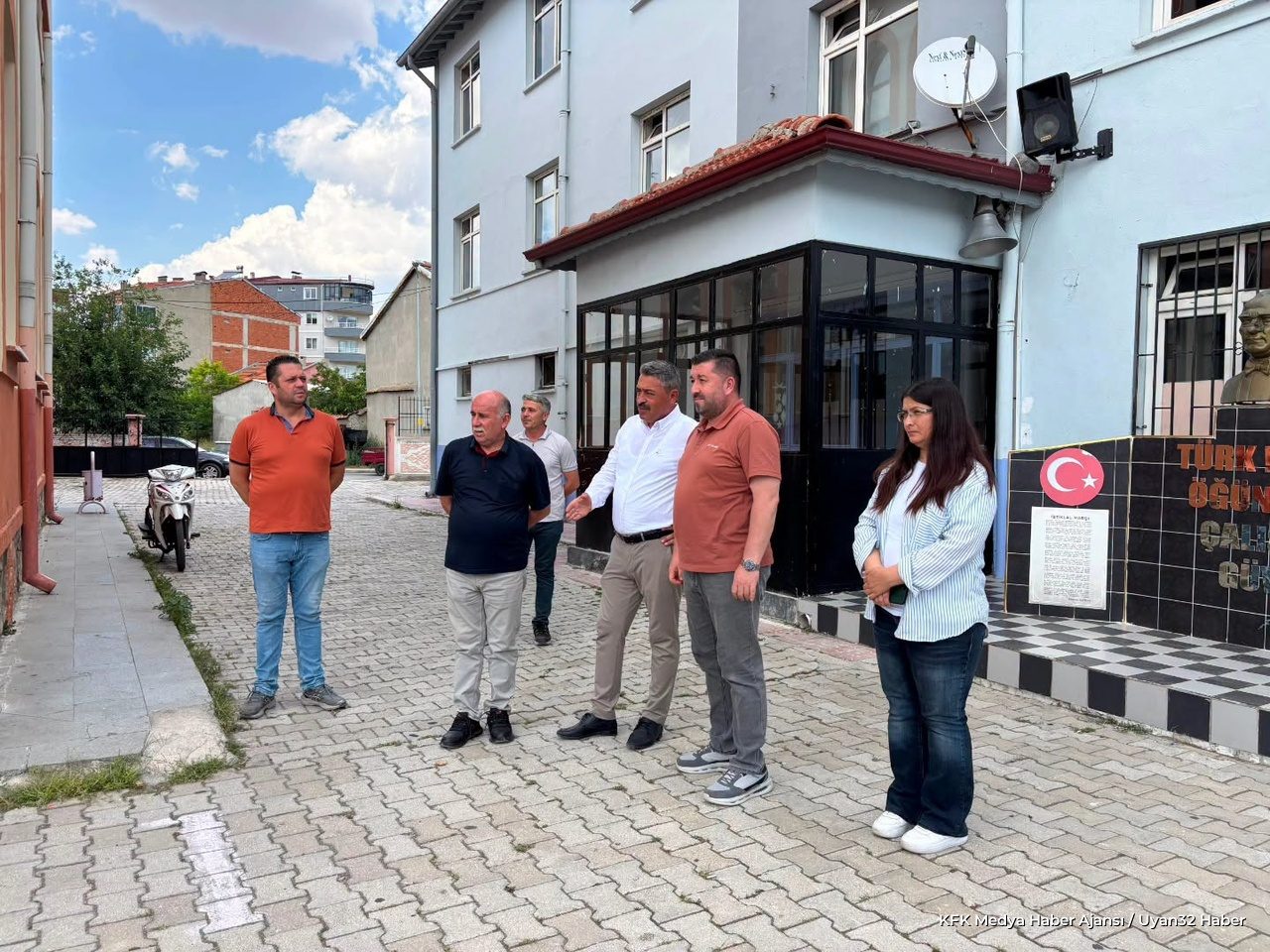 Eğitim Müdürü Ocak Şarkikaraağaç'ta