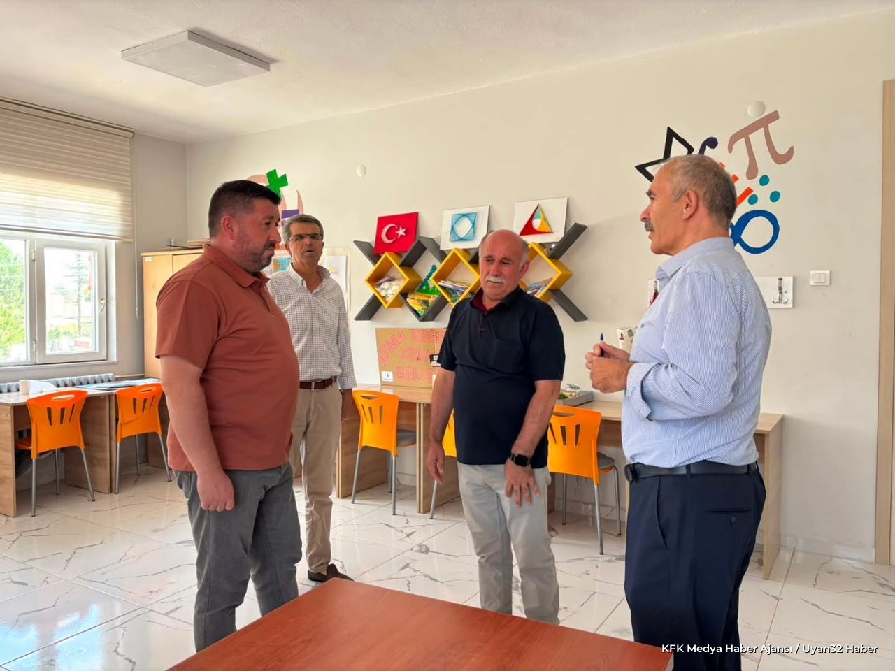 Eğitim Müdürü Ocak Şarkikaraağaç'ta