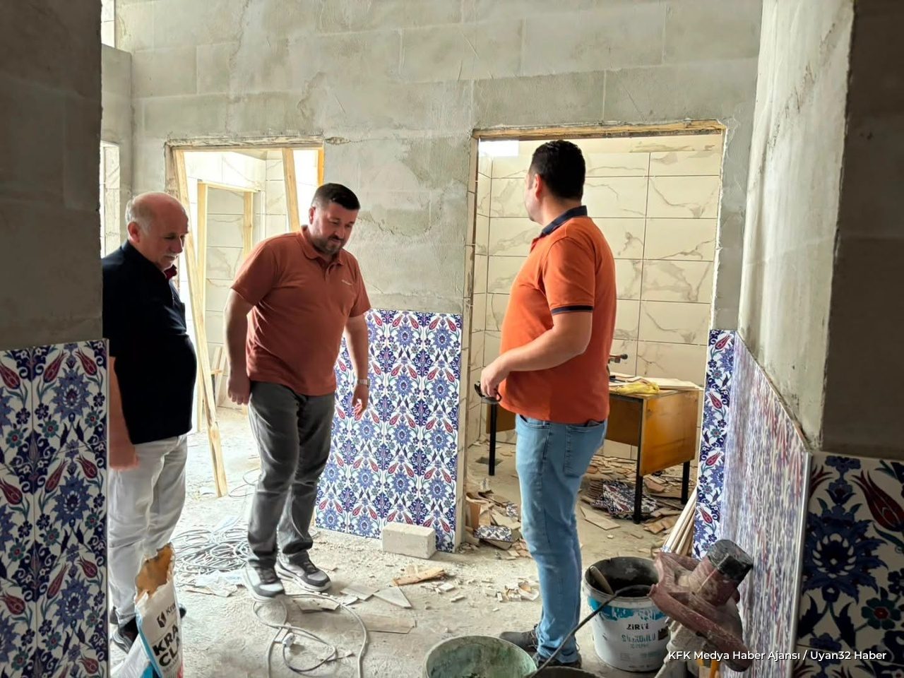 Eğitim Müdürü Ocak Şarkikaraağaç'ta