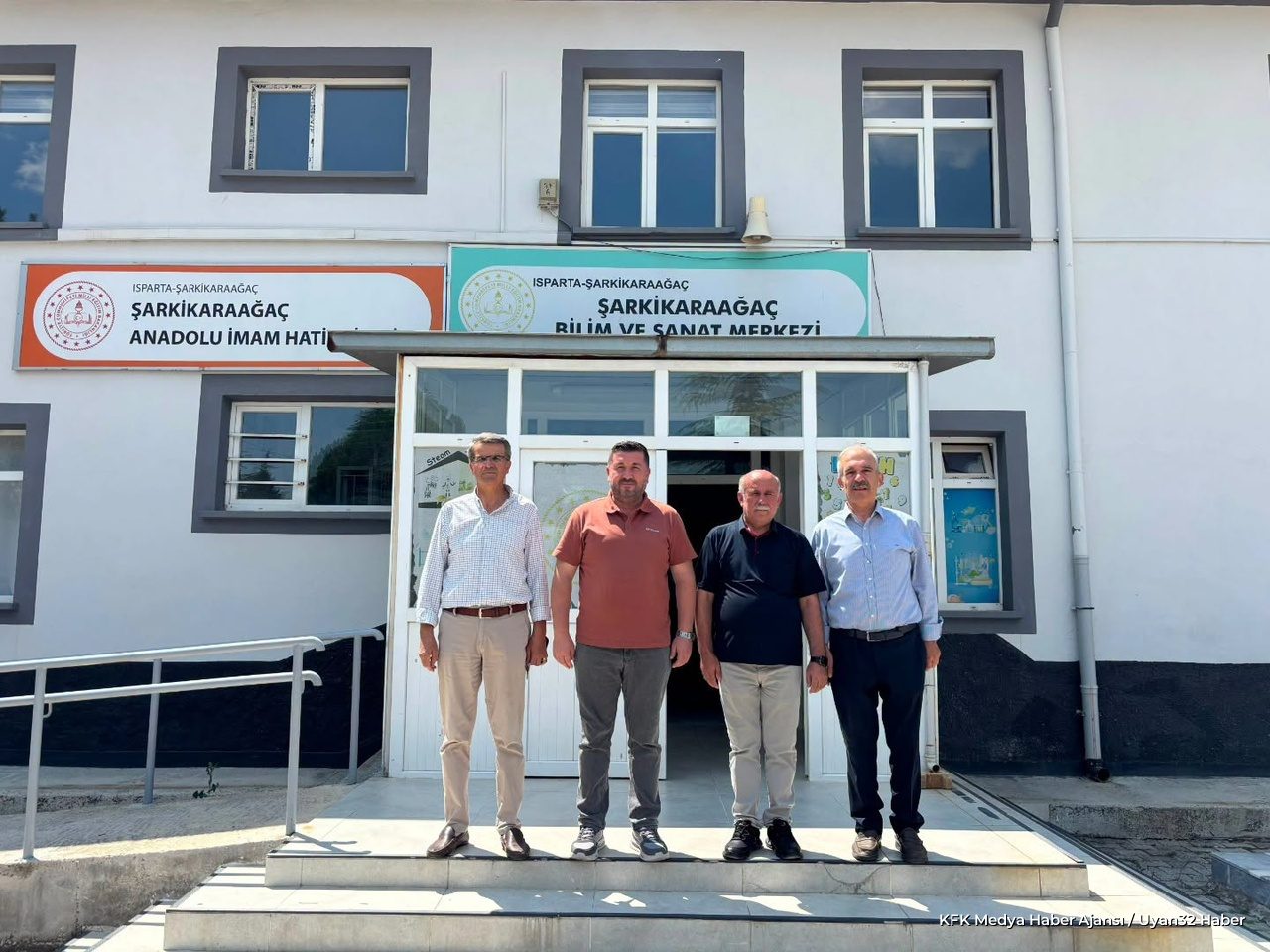 Eğitim Müdürü Ocak Şarkikaraağaç'ta