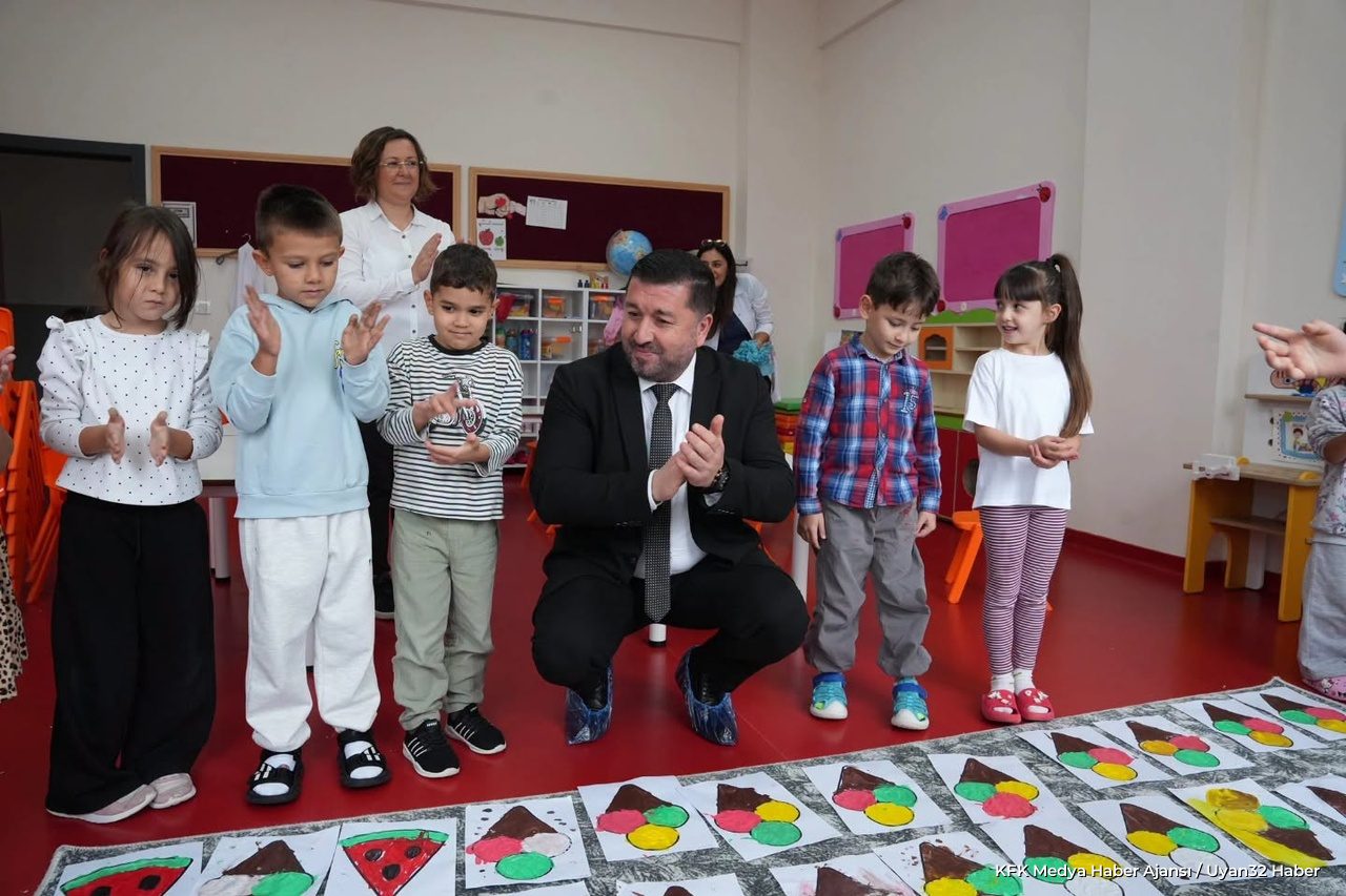 Milli Eğitim Müdürü Recai Ocak'tan Anaokuluna Ziyaret - Detay 2