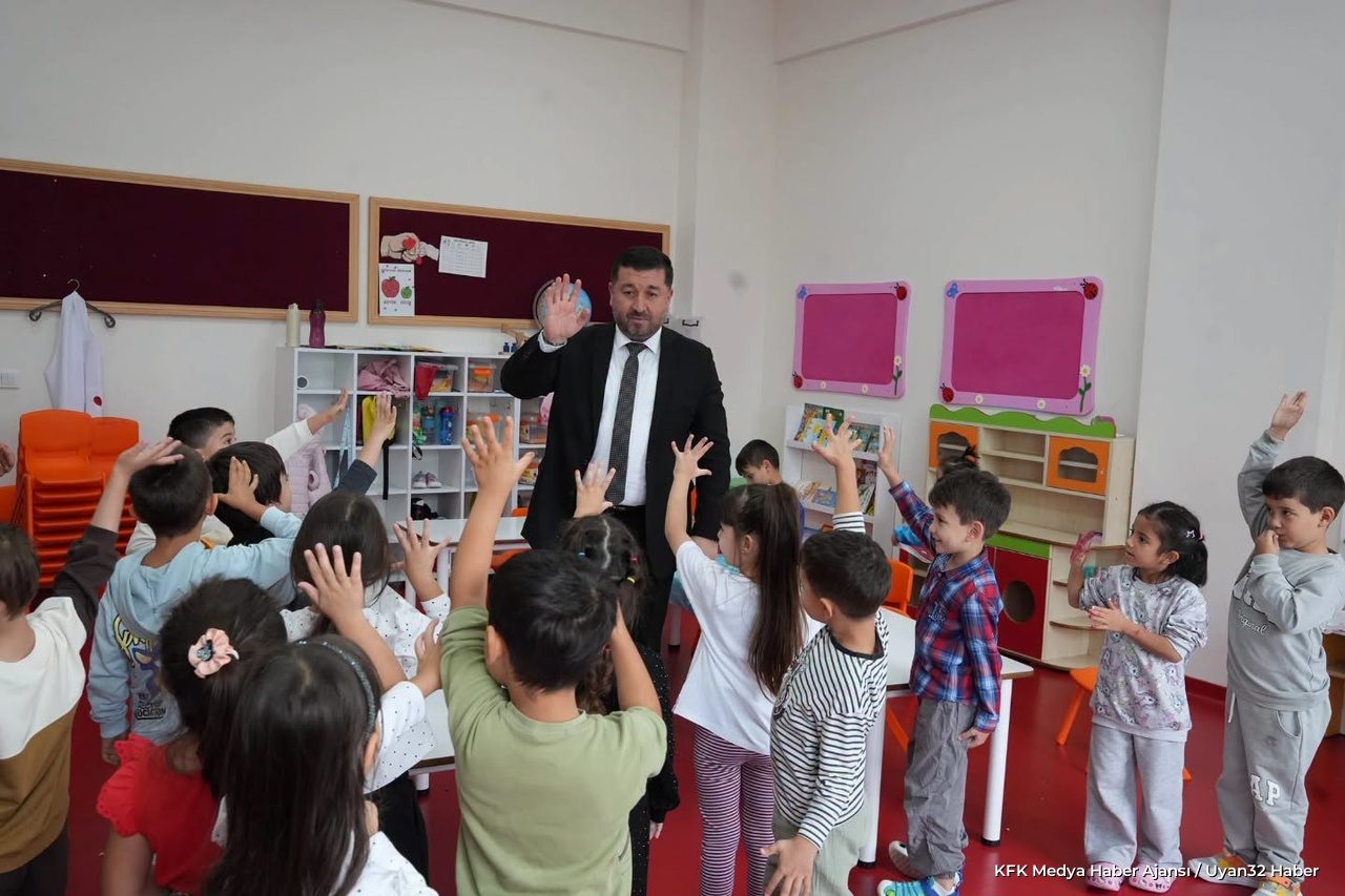 Milli Eğitim Müdürü Recai Ocak'tan Anaokuluna Ziyaret - Detay 4