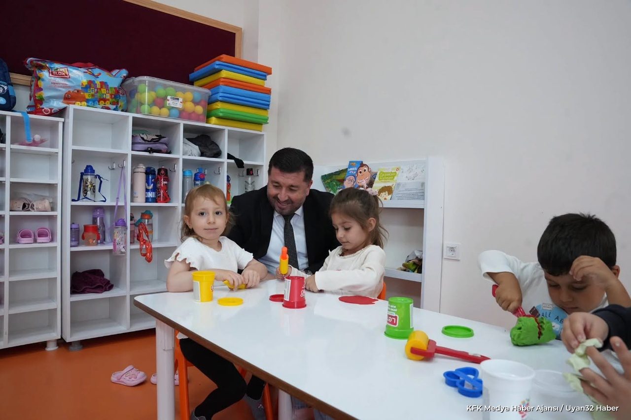 Milli Eğitim Müdürü Recai Ocak'tan Anaokuluna Ziyaret - Detay 5