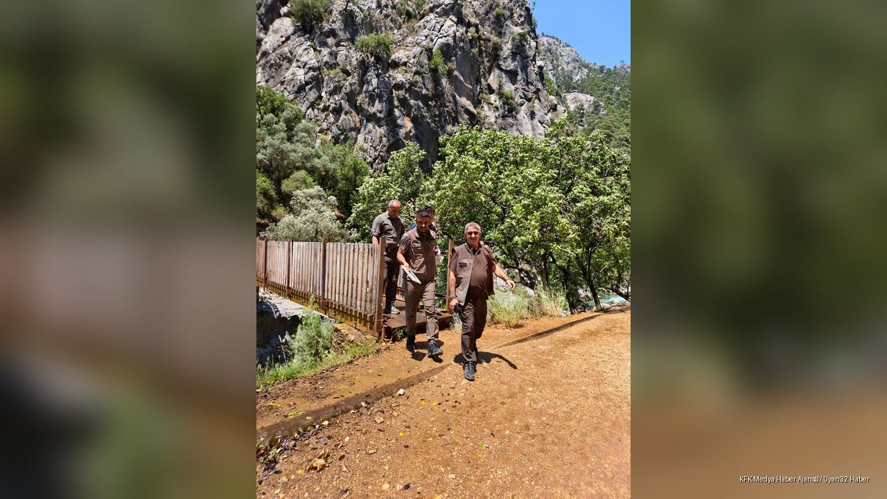 Milli Park ve Tabiat Parklarında Kapsamlı Saha Denetimi