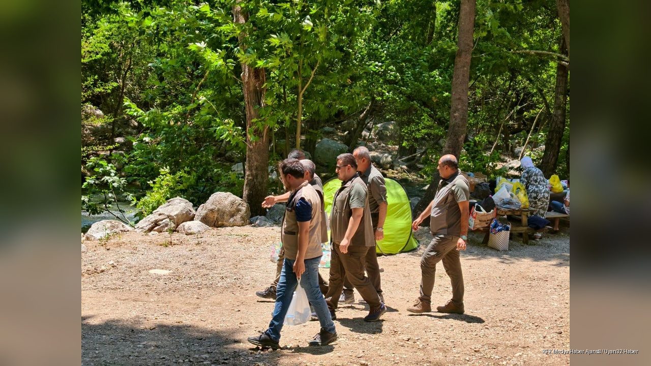 Milli Park ve Tabiat Parklarında Kapsamlı Saha Denetimi