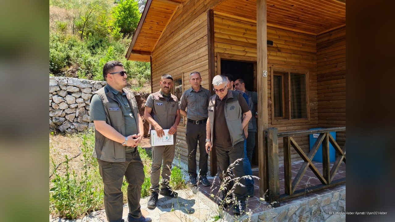 Milli Park ve Tabiat Parklarında Kapsamlı Saha Denetimi