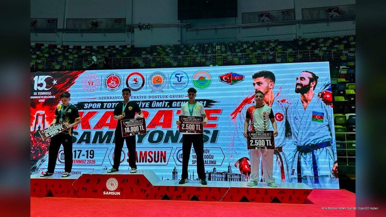 Milli Takım Yolunda Ispartalı Karatecilerden Çifte Başarı