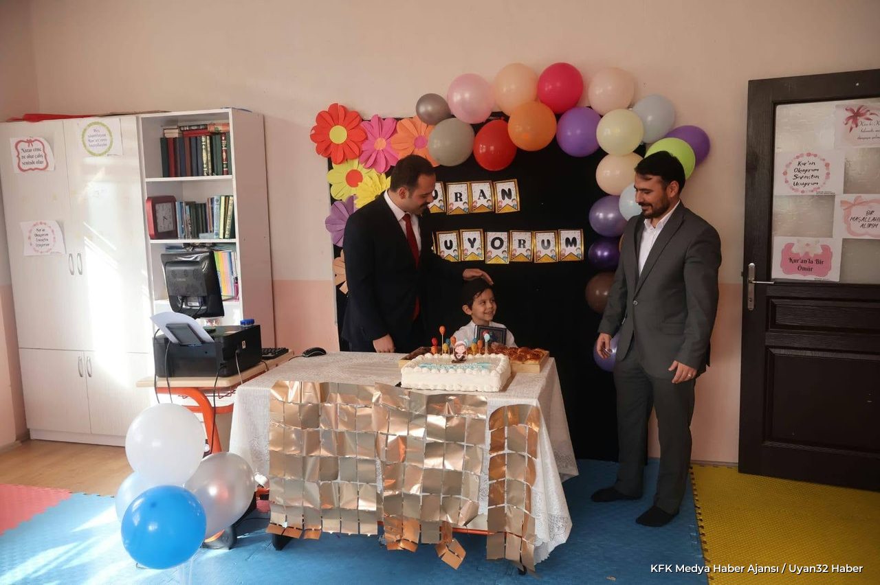 Minik Musab Selim’in Kur’an-I Kerim Okuma Sevinci - Detay 2