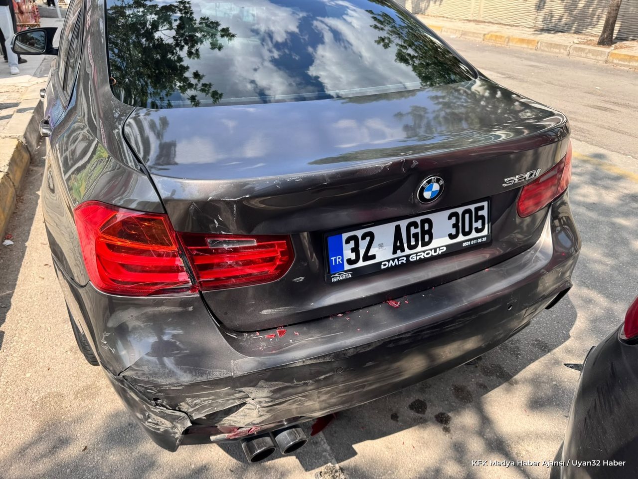 Modernevler'de Trafik Kazası