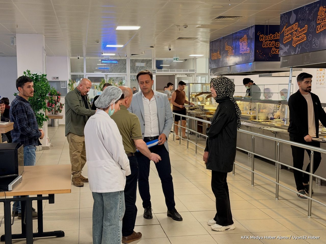Müdür Kaya’dan Öğrenci Yurtlarında İnceleme