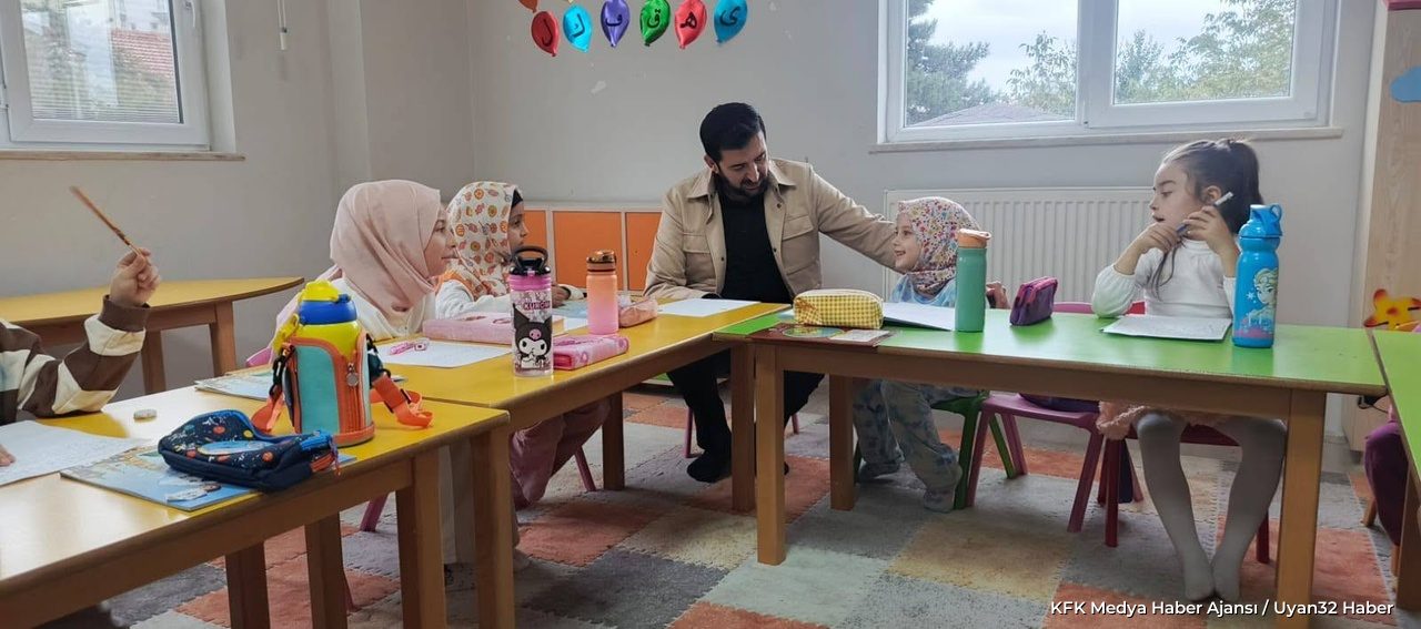 Müftü İbrahim Kanık Kur'an Kurslarını Ziyaret Etti - Detay 2