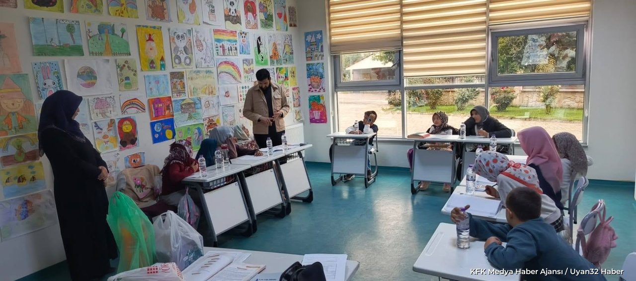 Müftü İbrahim Kanık Kur'an Kurslarını Ziyaret Etti - Detay 3