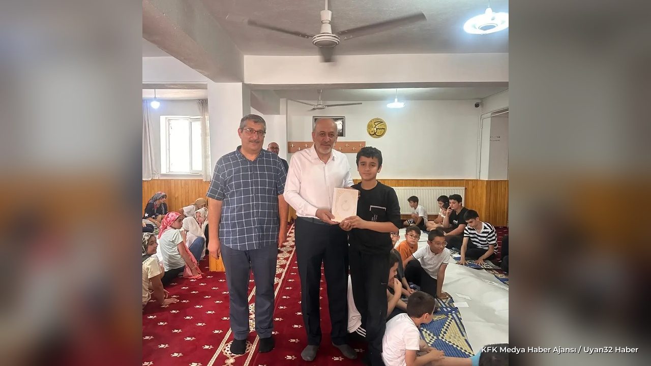 Müftü Muharrem Biçer Yaz Kur
