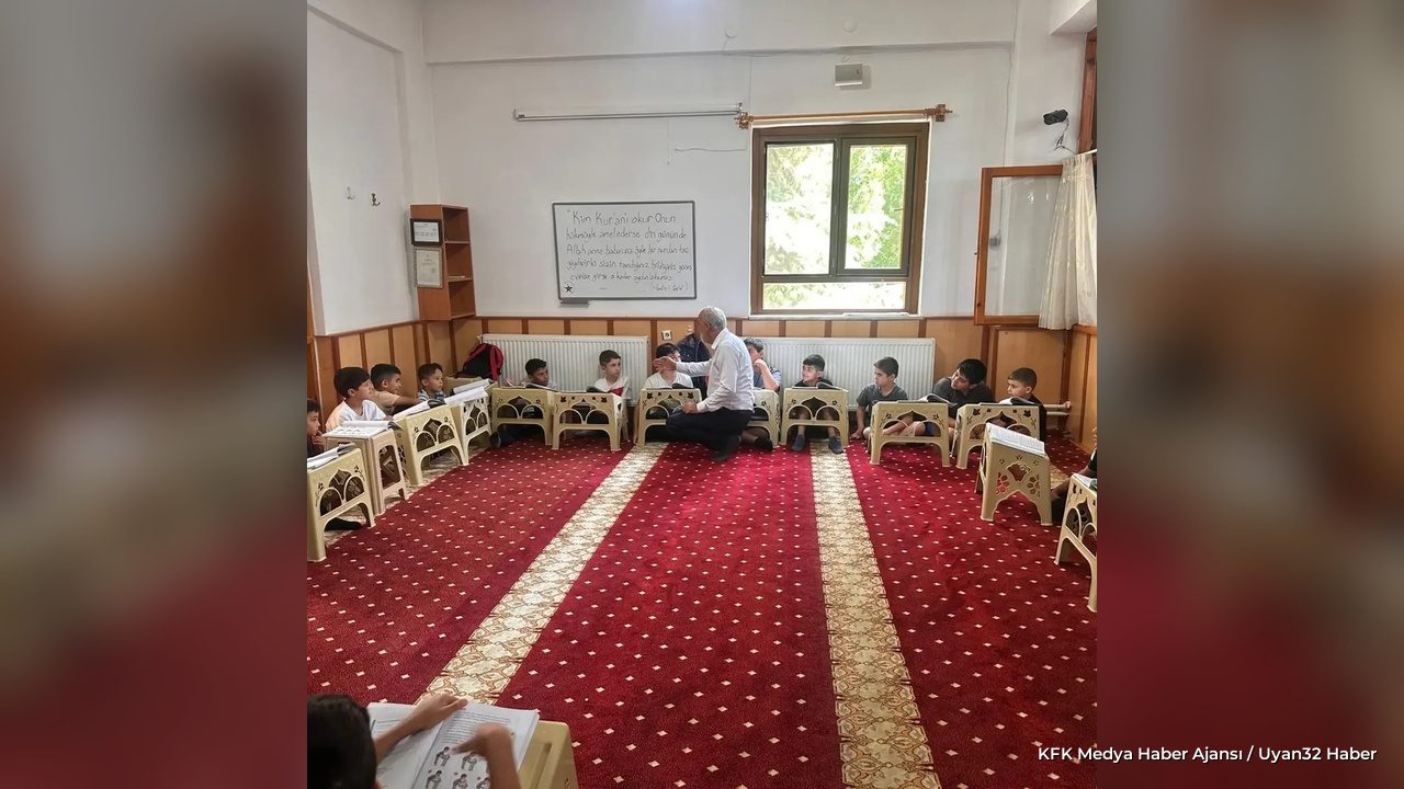 Müftü Muharrem Biçer Yaz Kur